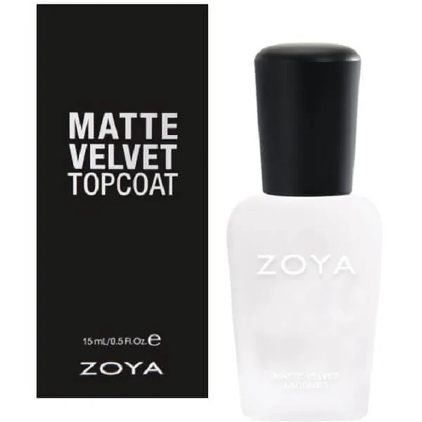 ZOYA Matte Velvet Top Coat